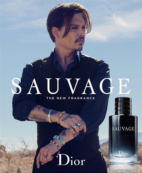 Anuncio de Sauvage Eau de Toilette de Christian Dior 